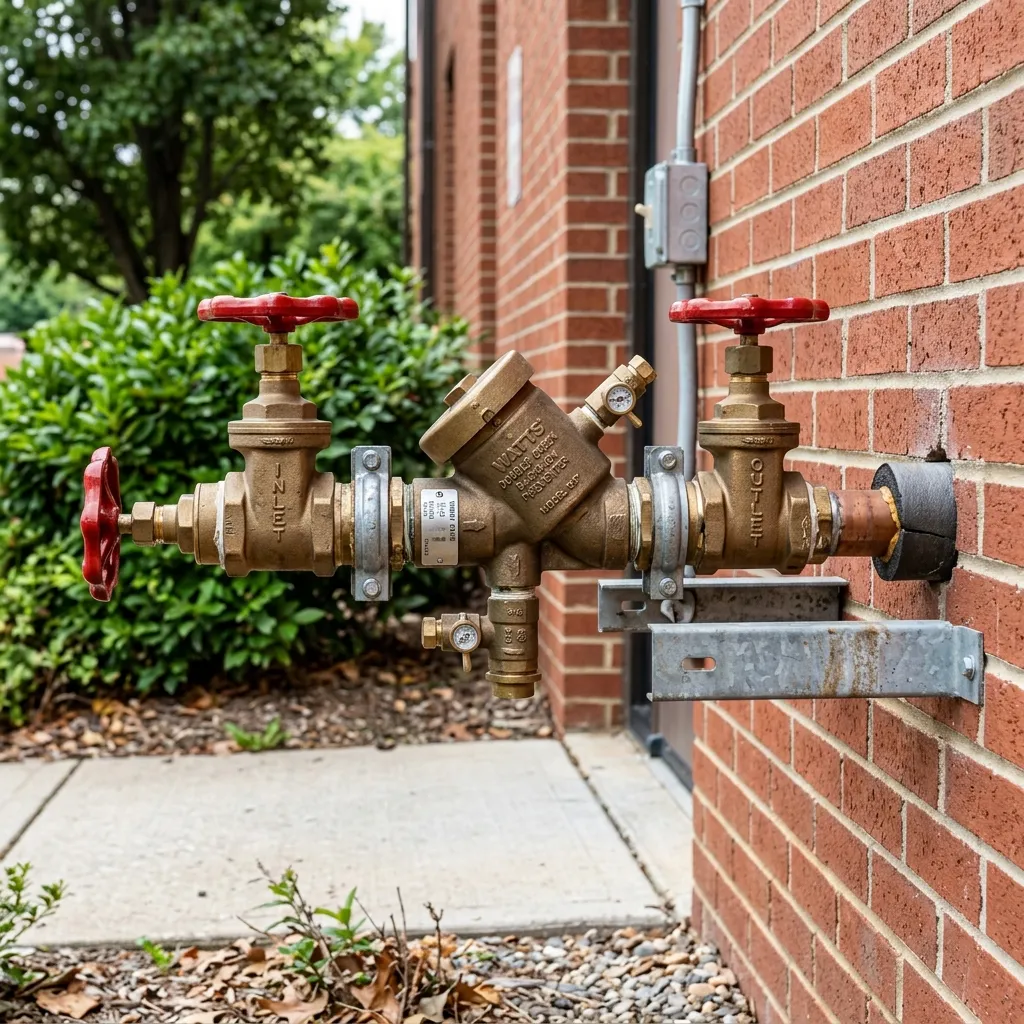 Backflow Prevention Plumber in Manlius, IL